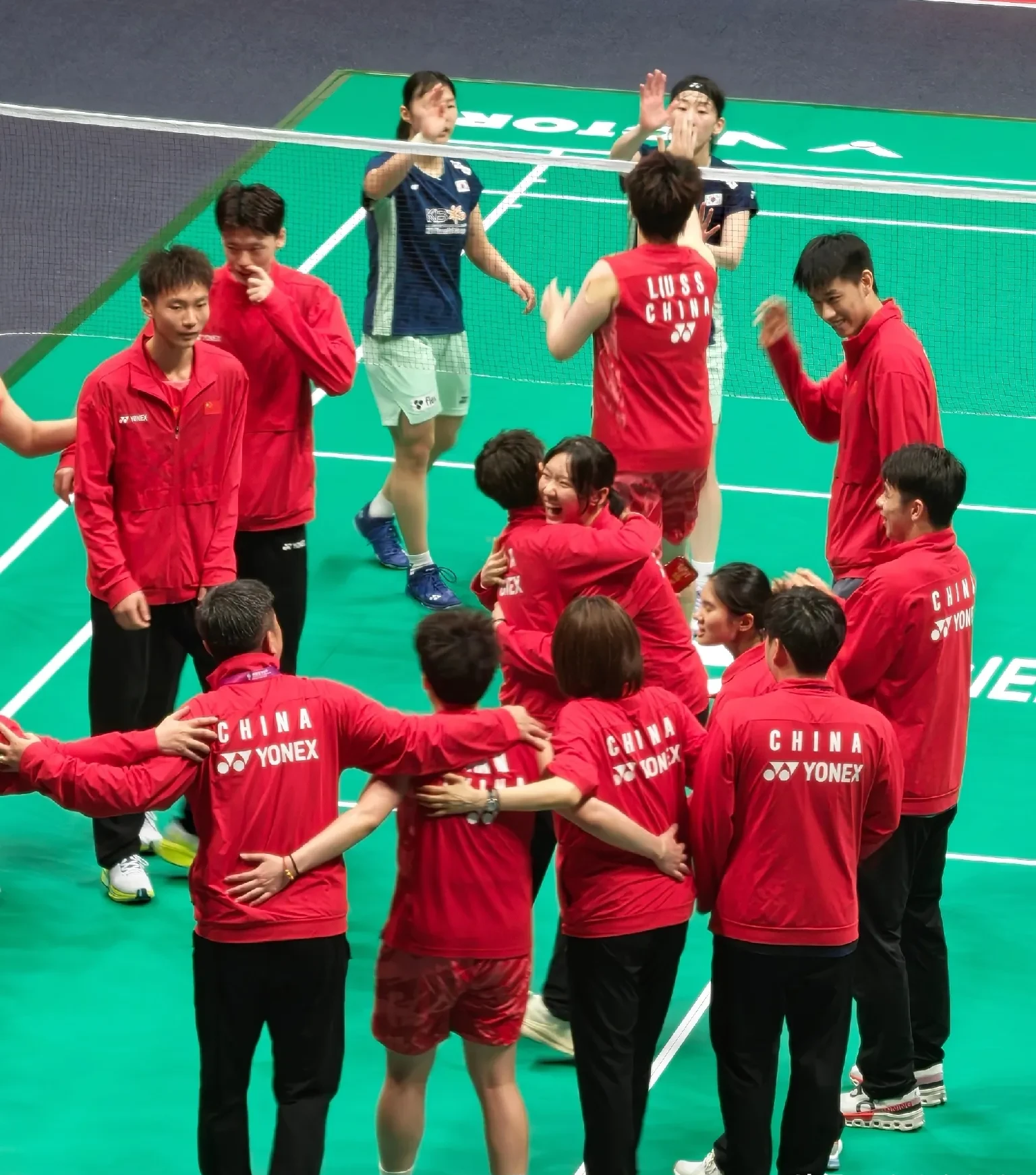 紧张激烈的体育盛事，精彩纷呈