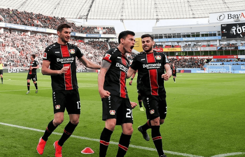 勒沃库森对柏林联合的激烈角逐 勒沃库森对柏林联合的激烈角逐