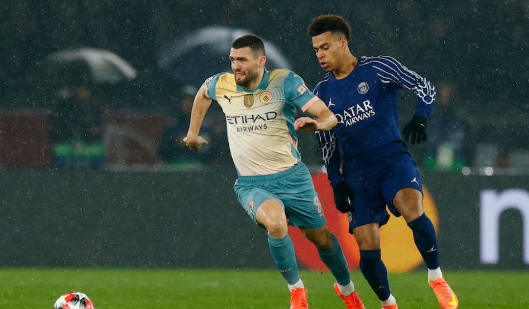 巴黎圣日耳曼遭遇逆转,遭曼城淘汰出局的简单介绍 巴黎圣日耳曼遭遇逆转,遭曼城淘汰出局的简单介绍