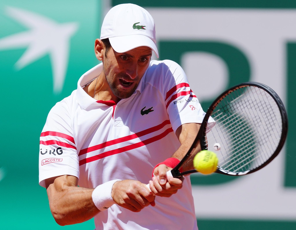 法网绝杀联合杯,西西帕斯状态火热 法网绝杀联合杯,西西帕斯状态火热