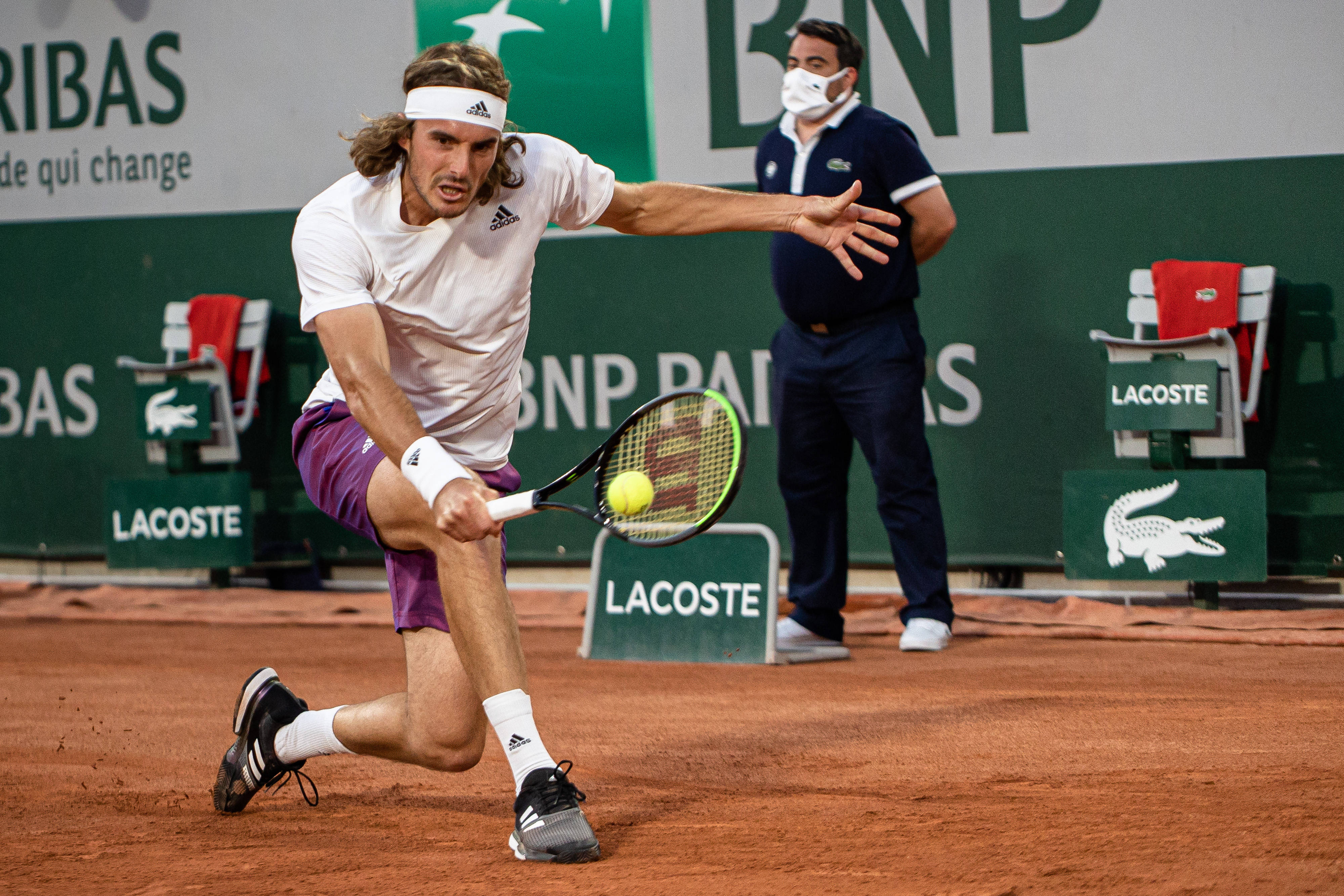 法网绝杀联合杯,西西帕斯状态火热 法网绝杀联合杯,西西帕斯状态火热