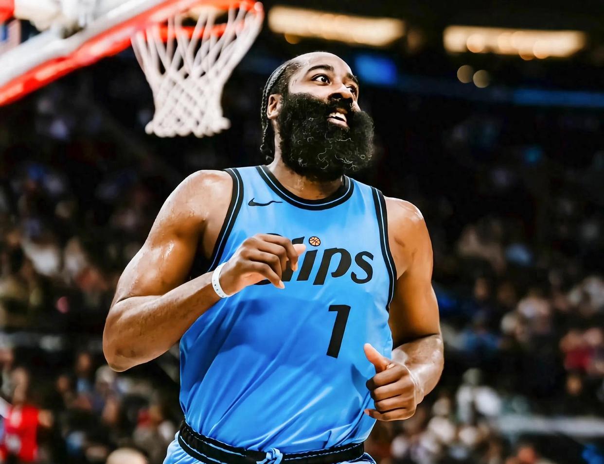 灰熊险胜吉林队,哈登刷新纪录 灰熊险胜吉林队,哈登刷新纪录