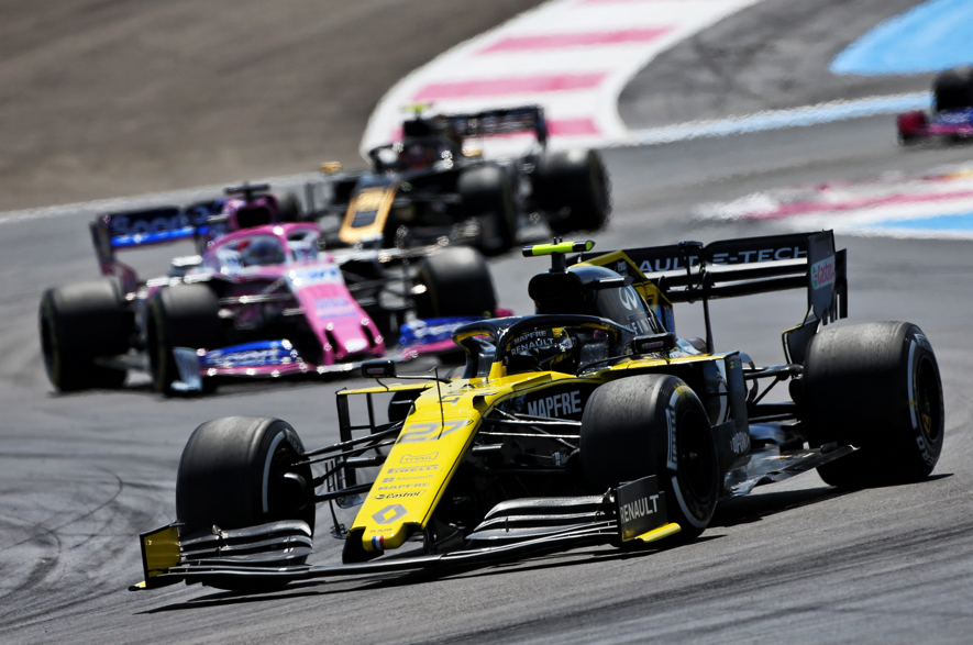 雷诺车队力克威廉姆斯,皮亚斯特里带队取胜 雷诺车队力克威廉姆斯,皮亚斯特里带队取胜